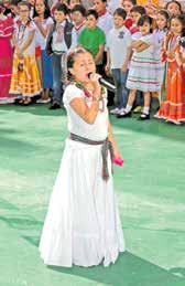 PUBLIRREPORTAJE Mananita ~ Mexicana en COLEGIO LAFONTAINE Para conmemorar el mes Patrio, el personal del Colegio Lafontaine llevó a cabo el día jueves 15 de septiembre, su ya tradicional Mañanita