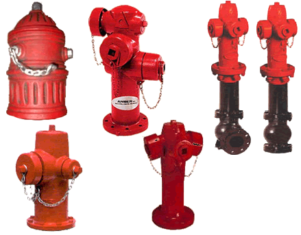 Sistemas de Hidrantes Exteriores Compuestos por: Fuente de abastecimiento de agua Red de tuberías para agua de alimentación Hidrantes exteriores Tipo hidrantes exteriores: Columna Hidrante al