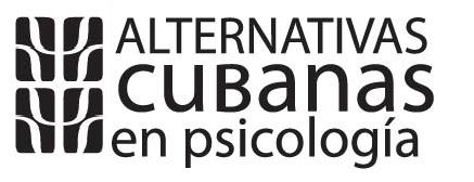 Alternativas cubanas en Psicología es una publicación cuatrimestral de la Red cubana de Alternativas Cubanas en Psicología, que se propone esencialmente mostrar el hacer y el pensar de los psicólogos