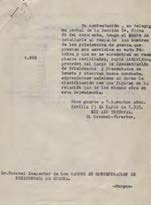 Sus allegados tenían derecho a percibir un subsidio establecido por el Decreto de 25 de abril de 1938 para las familias de los combatientes Archivo General de Andalucía.