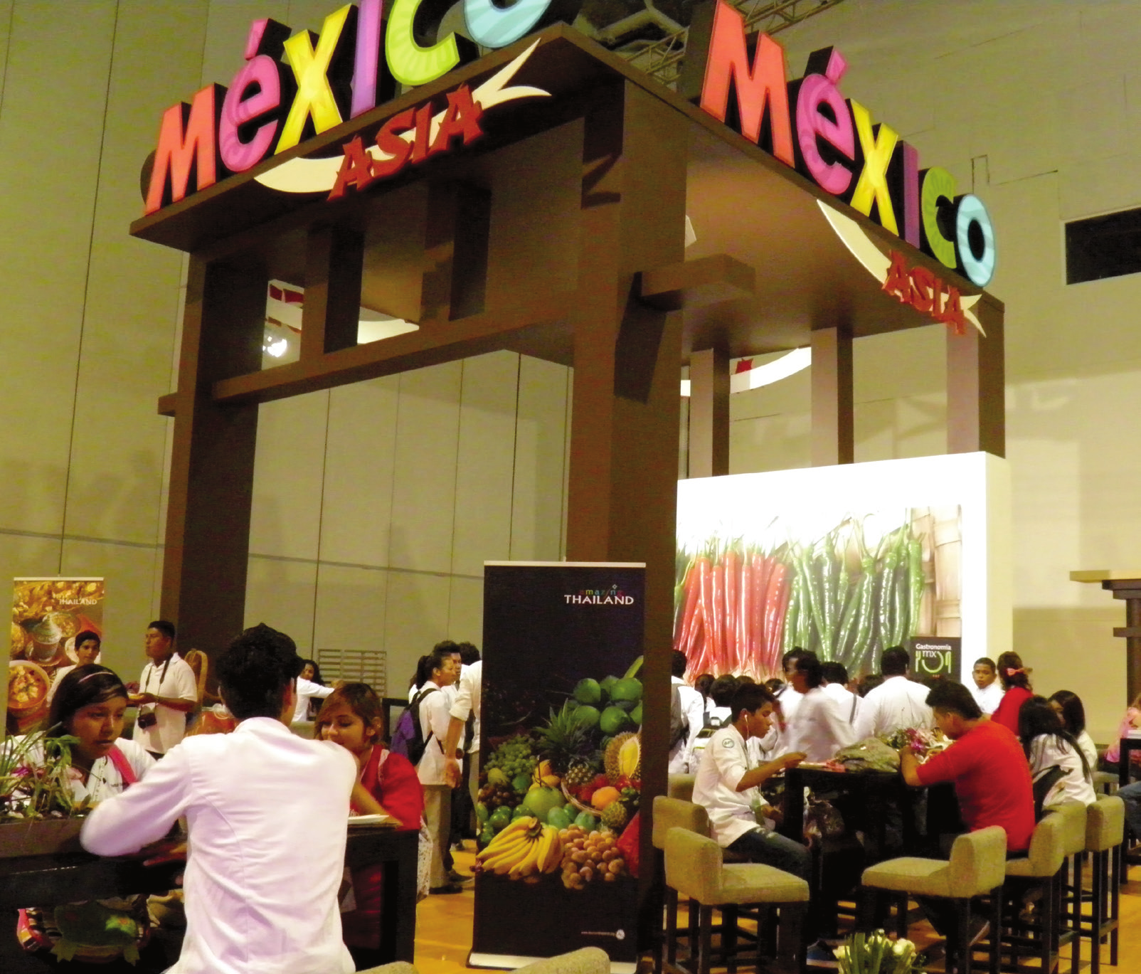 Diálogo entre restauranteros de EEUU y productores del campo mexicano Por primera ocasión, el Foro lanza esta iniciativa que pondrá en contacto a un grupo de empresarios estadounidenses relacionados