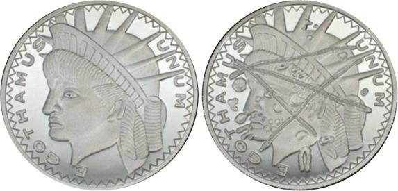 Nº2 El Reverso Otra cara de la numismática su padre (... uno de tus dólares de plata. De los especiales... ).