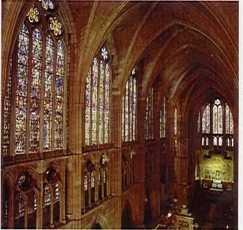 Interior de la Catedral de