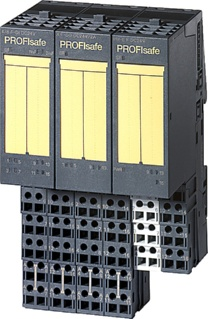 ET 200S Módulos de periferia de seguridad Módulos de terminales "F" Sinopsis Módulos mecánicos para recibir los módulos electrónicos Para instalar el cableado independiente a través de barras de