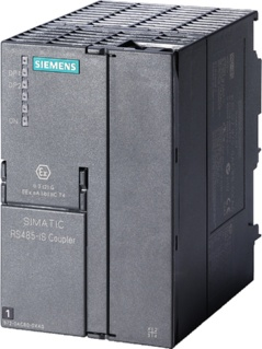 ET 200iSP Acoplador RS 485-IS Siemens AG 2013 Sinopsis Acoplador para convertir señales de PROFIBUS DP a PROFIBUS RS485-IS intrísecamente seguro (modo de proteccción seguridad intríseca) Es necesario