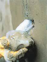 25. SISTEMAS PARA IMPERMEABILIZAR 25.1 Impermeabilización de las estructuras enterradas Idrosilex Hidrófugo de masa para morteros cementosos, en polvo o líquido. Consistencia: polvo o líquido.