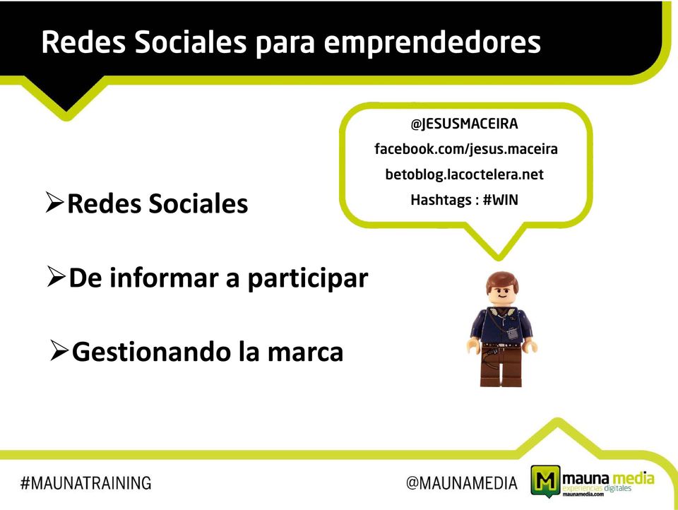 net Redes Sociales Hashtags : #WIN