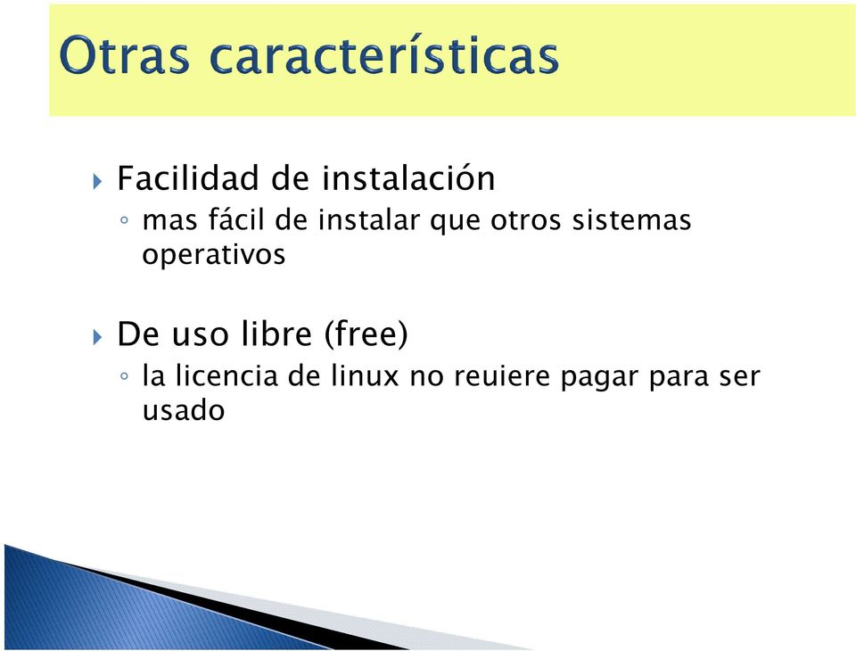 uso libre (free) De uso libre (free) la