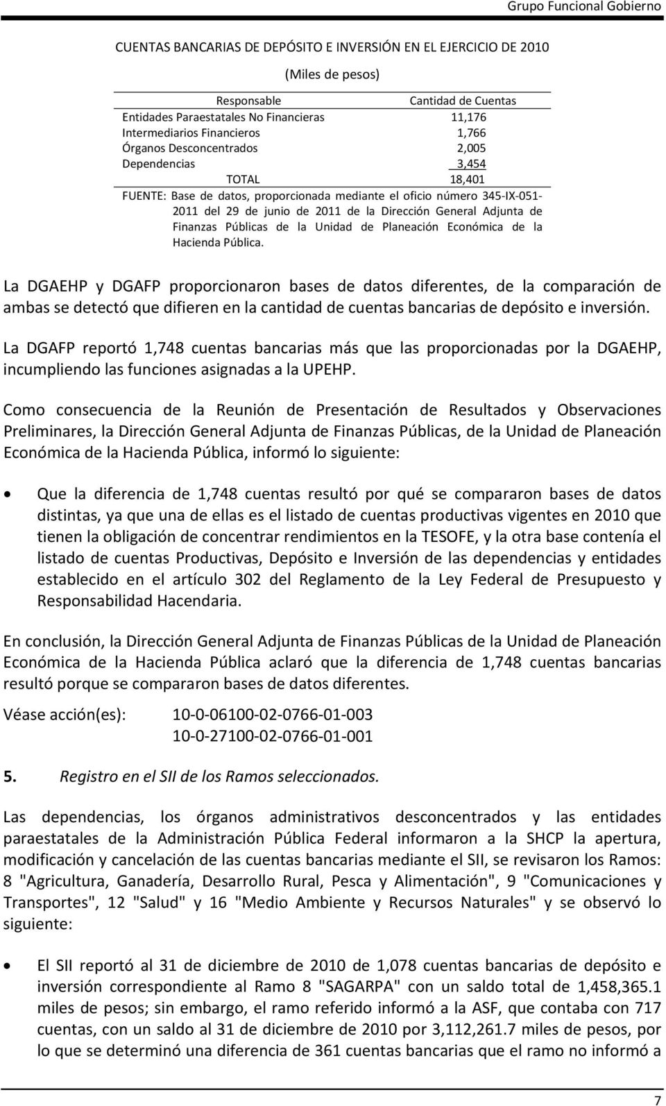 Finanzas Públicas de la Unidad de Planeación Económica de la Hacienda Pública.