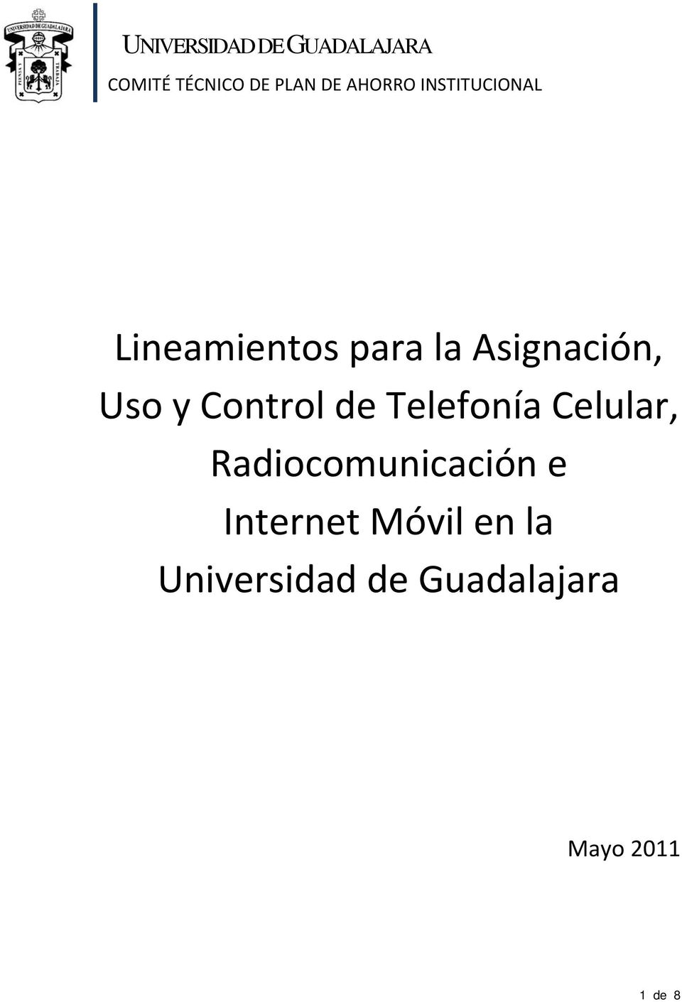 Radiocomunicación e Internet Móvil en