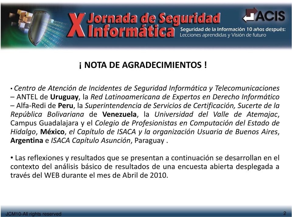 Servicios de Certificación, Sucerte de la República Bolivariana de Venezuela, la Universidad del Valle de Atemajac, Campus Guadalajara y el Colegio de Profesionistas en Computación del Estado de