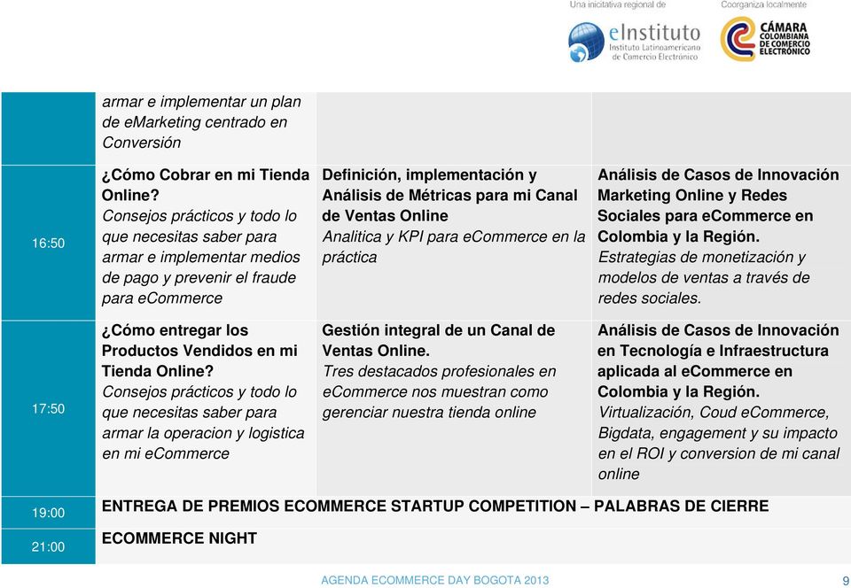 Análisis de Casos de Innovación Marketing Online y Redes Sociales para ecommerce en Colombia y la Región. Estrategias de monetización y modelos de ventas a través de redes sociales.