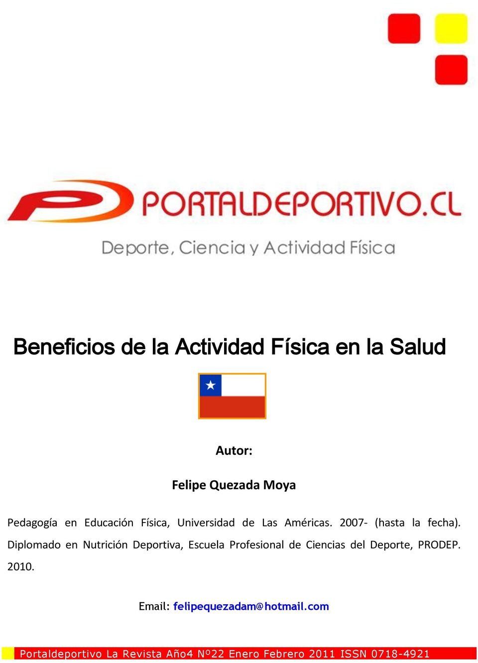 Diplomado en Nutrición Deportiva, Escuela Profesional de Ciencias del Deporte, PRODEP.