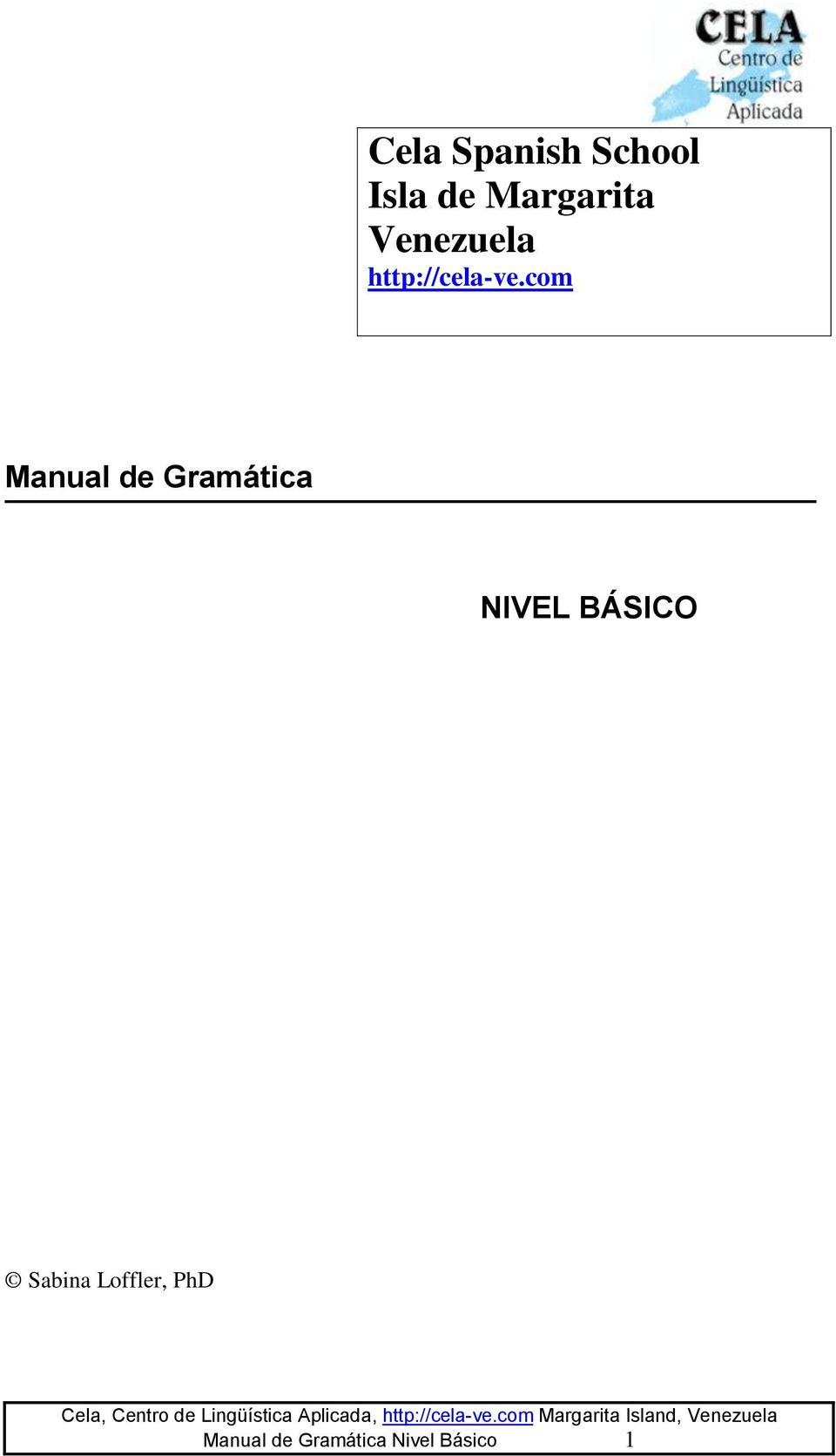 com Manual de Gramática NIVEL BÁSICO