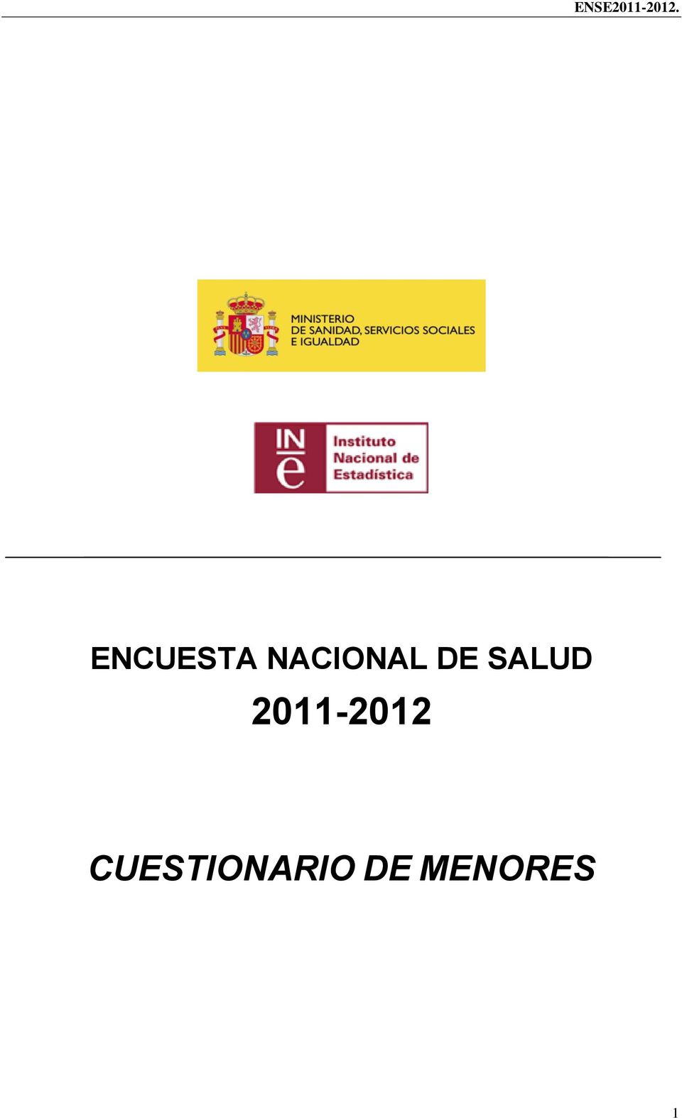 SALUD 2011-2012