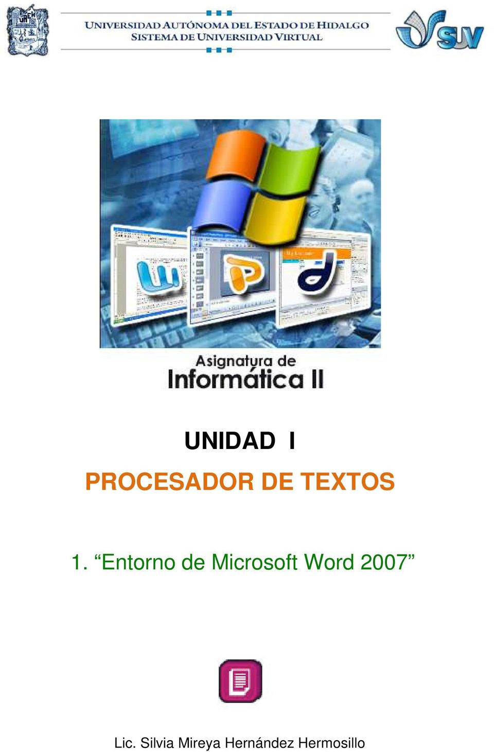 Entorno de Microsoft Word