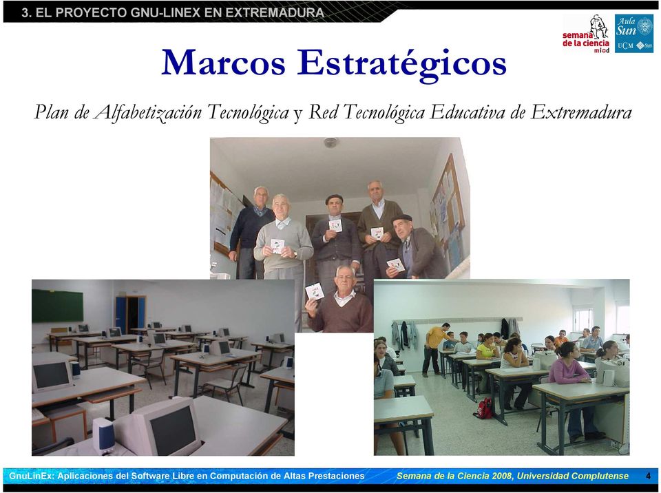 y Red Tecnológica Educativa de Extremadura