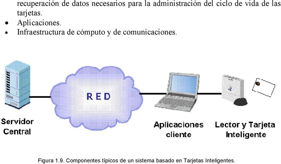 Infraestructura de cómputo y de comunicaciones. Figura 1.