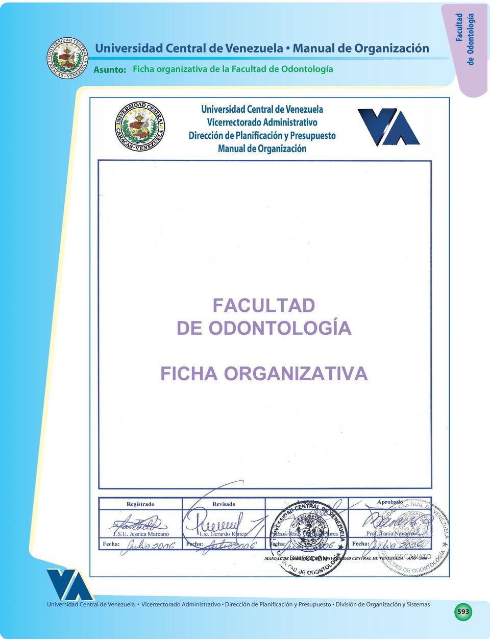 Universidad Central de Venezuela Manual de