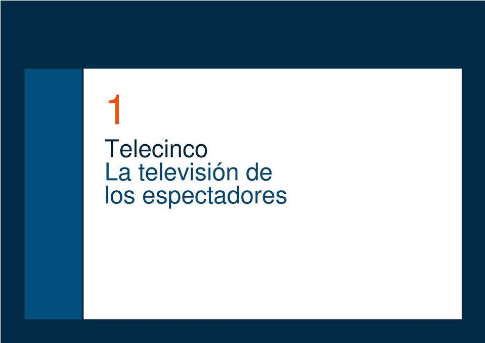 Telecinco La