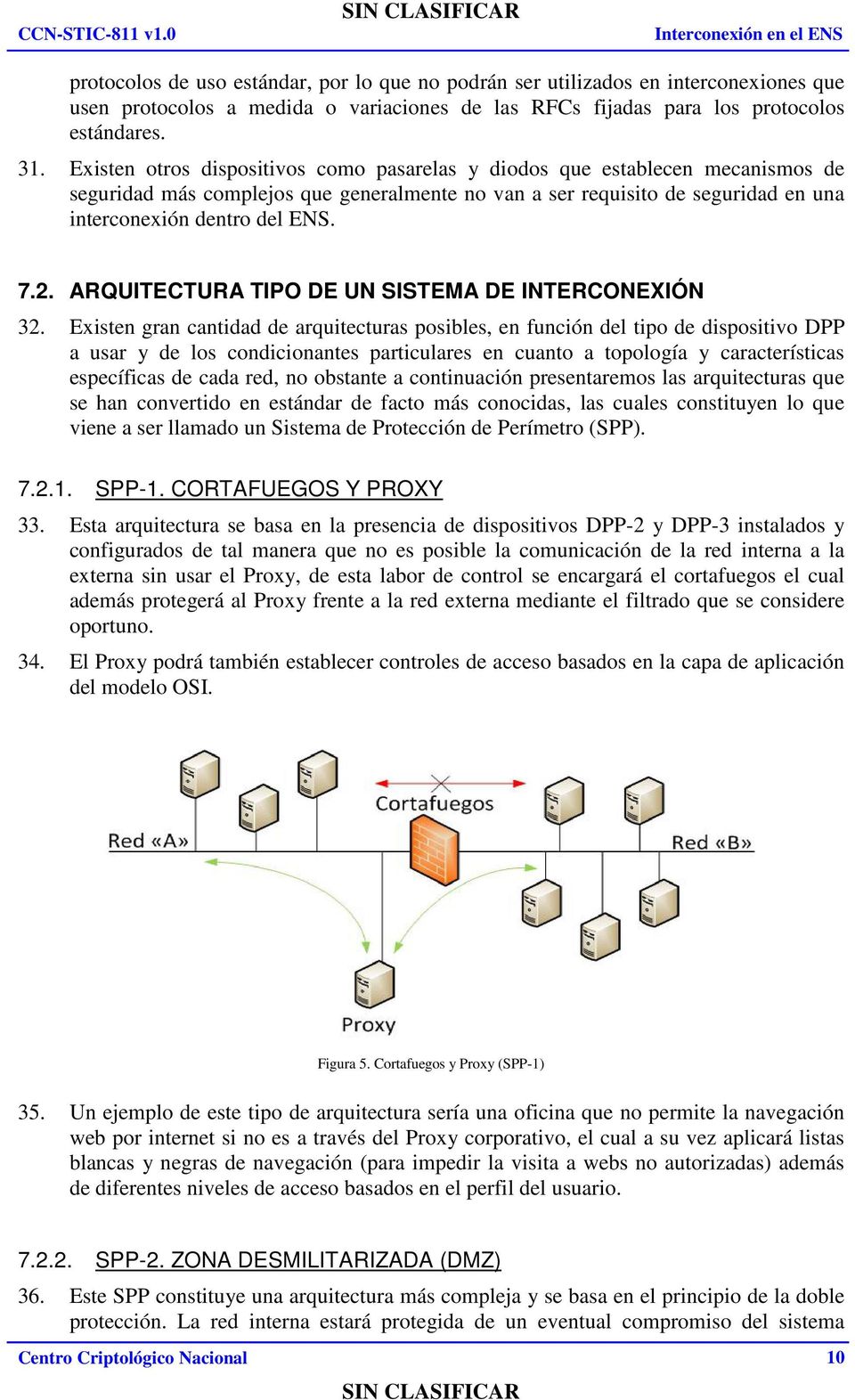 ARQUITECTURA TIPO DE UN SISTEMA DE INTERCONEXIÓN 32.