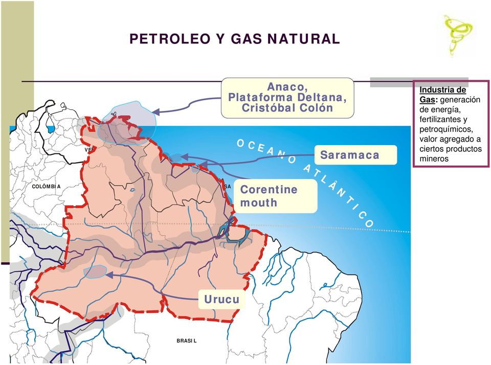 FRANCESA I C O Industria de Gas: generación de energía, fertilizantes y