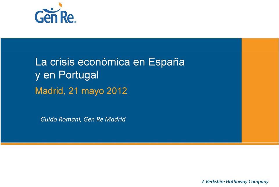 Madrid, 21 mayo 2012