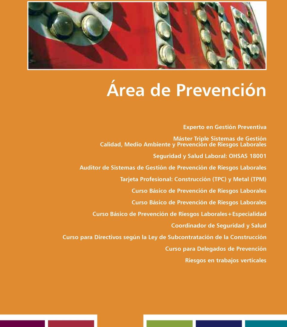 Básico de Prevención de Riesgos Laborales Curso Básico de Prevención de Riesgos Laborales Curso Básico de Prevención de Riesgos Laborales+Especialidad