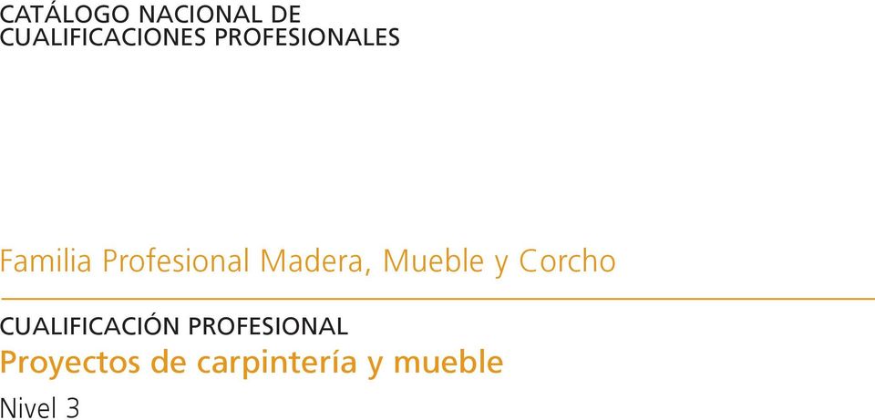 Familia Profesional Madera,