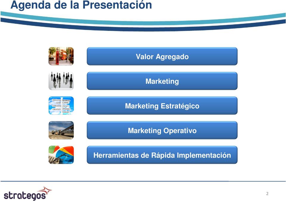 Estratégico Marketing Operativo