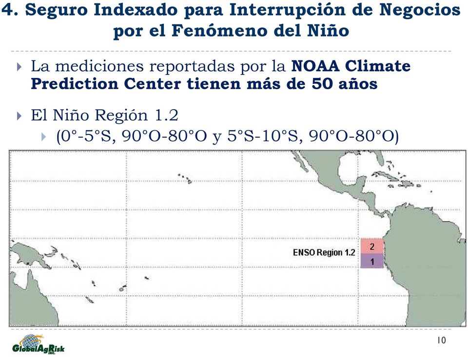 Climate Prediction Center tienen más de 50 años El Niño