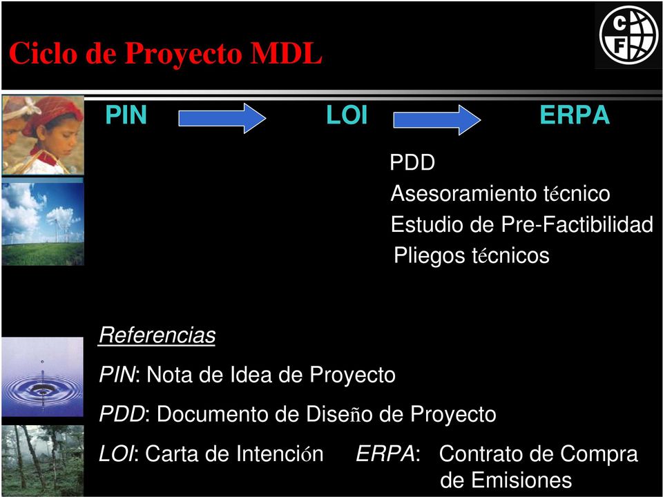 Nota de Idea de Proyecto PDD: Documento de Diseño de Proyecto