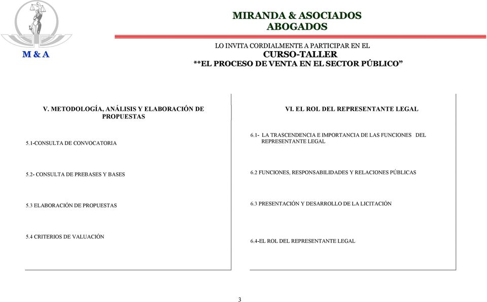 2- CONSULTA DE PREBASES Y BASES 6.2 FUNCIONES, RESPONSABILIDADES Y RELACIONES PÚBLICAS 5.