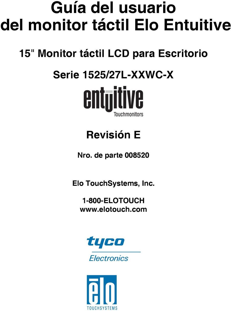 1525/27L-XXWC-X Revisión E Nro.