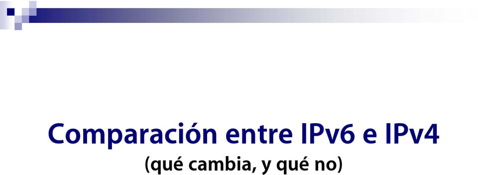 IPv4 (qué