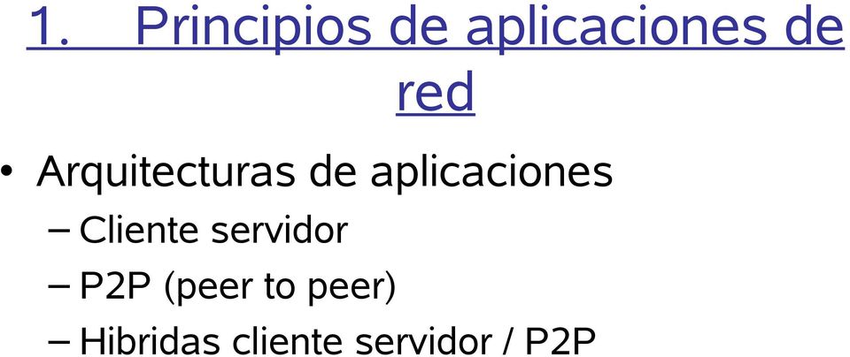 Cliente servidor P2P (peer to