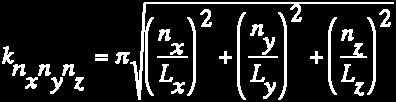Donde se tiene que B1= 0 para cumplir con la ecuación V.4 en x=0. Mientras que para x=lx la ecuación V.