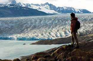 Actividades en el Parque Nacional los Glaciares Zona Punta Bandera TOTAL Día completo (10 horas aprox.