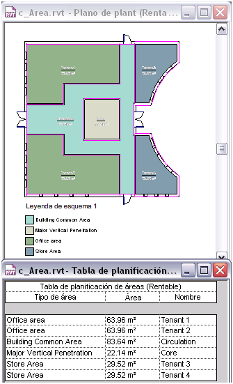 L5 Eliminación de áreas Después de crear áreas, puede eliminarlas de un modelo mediante uno de estos procedimientos: Anular colocación: elimina el área de la ubicación que ocupa en el plano de área,