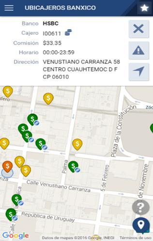 Recuadro 3.4 Ubicajeros A finales de 2013 el Banco de México hizo pública la aplicación Ubicajeros para dispositivos móviles.