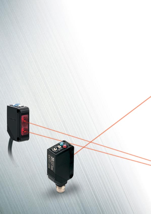 La serie E3Z de fotocélulas Omron está diseñada para proporcionar detección básica de objetos, posicionamiento y detección de alta resolución.