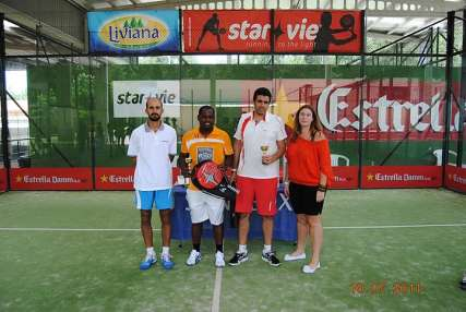 II Torneo Starvie: Desde el día 6 al 10 de Julio, se disputó en las instalaciones del Círculo Cultural Deportivo Sanxenxo el II Torneo de Pádel StarVie.