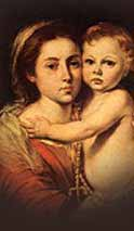 7 de octubre El Santo Rosario Santo Domingo de Guzmán. La Madre de Dios, en una aparición a Santo Domingo le enseño a rezar el rosario, en el año 1208.