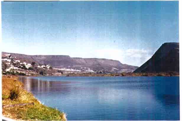Figura 5. Bocana del Arroyo La Misión (= Guadalupe), Ensenada, Baja California, México. Ubicación Geográfica: 32 05' 32" N, 116 52' 50" W. Región Hidrológica: RH- 1C.