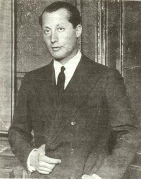José Antonio Primo de Rivera Fundador junto con otros de Falange Española, un partido político de inspiración fascista cuyo ideario