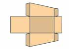 1. Hagan lo que se les pide: Guía 15 B Construyamos algunos sólidos Trabaja en grupo Desbaraten cajas. Calquen el molde de cada una de las cajas.