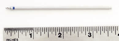 388.174 Brocas de B 1.5 mm con tope, 388.178 profundidades de perforación 4 12 mm Para evitar una perforación demasiado profunda. Se utiliza con el mango con anclaje dental 311.