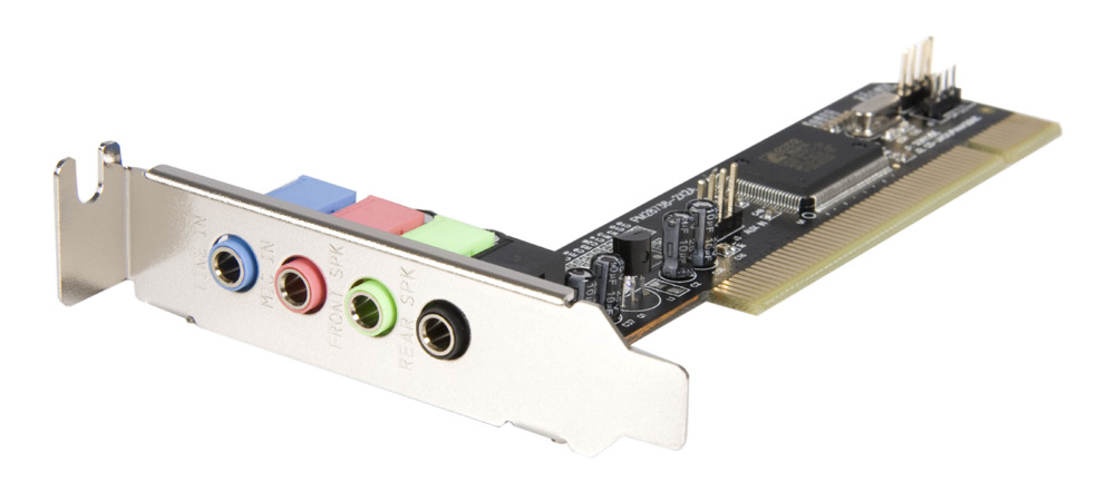 Tarjeta de Sonido PCI de Perfil Bajo de 4 Canales con Efectos de Audio AC97 3D PCISOUND4LP *El producto real podría variar de la fotografías DE: Bedienungsanleitung - de.startech.