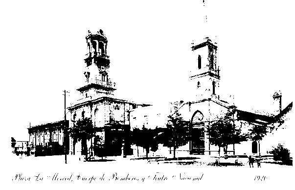1881: Nueva fachada y torre en estilo gótico. Ocultándose así su estilo colonial original. Remplazo de los tres altares existentes. Obra de Roberto Parker.
