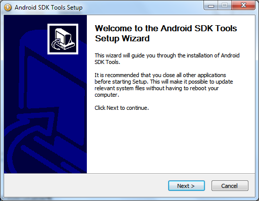 A.2.3. Android SDK El SDK de Android puede ser descargado desde la página oficial de desarrolladores Android: http://developer.android.com/sdk/index.